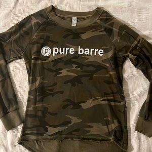 Pure Barre sweatshirt